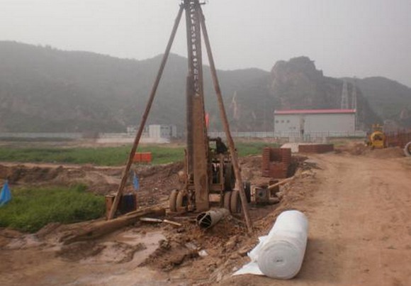 婺城区地源热泵井