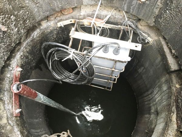 婺城区水位检测井